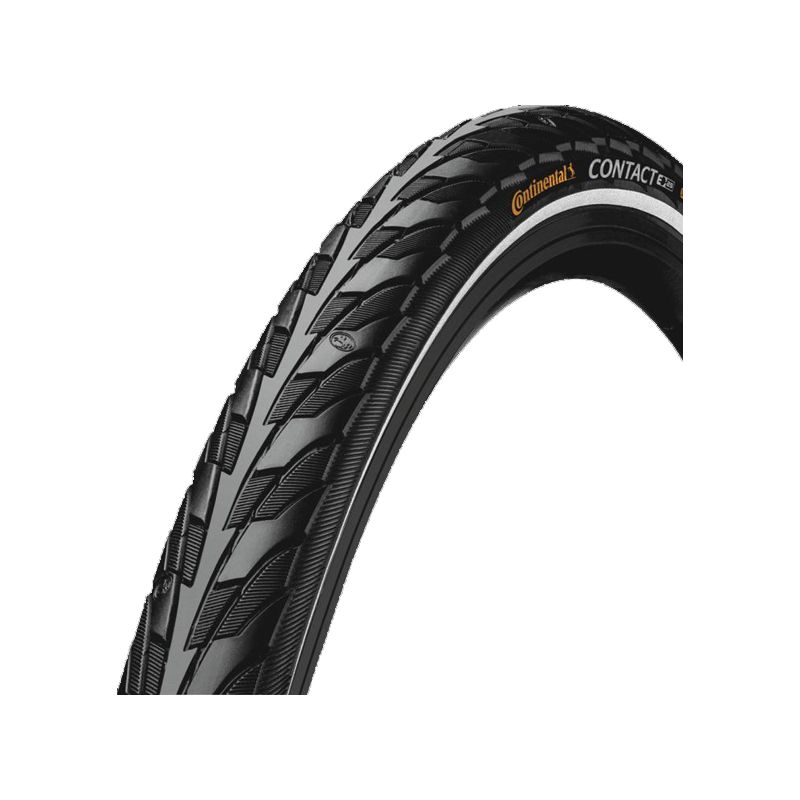 Opona Contact 700x28C Czarna Refl