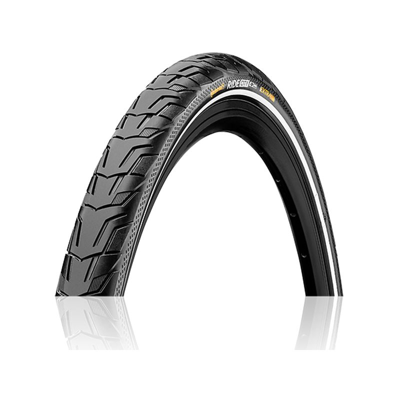 Opona Ride City 28x1.6 Czarna Reflex 900g