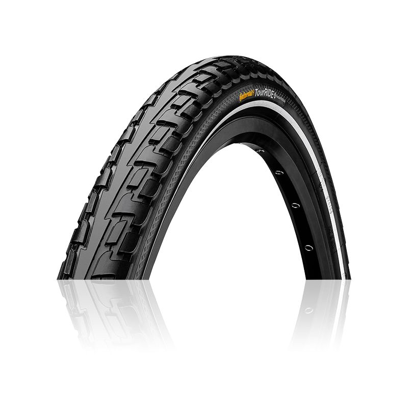 Opona Ride Tour 24x1.75 Czarna Refl Drut