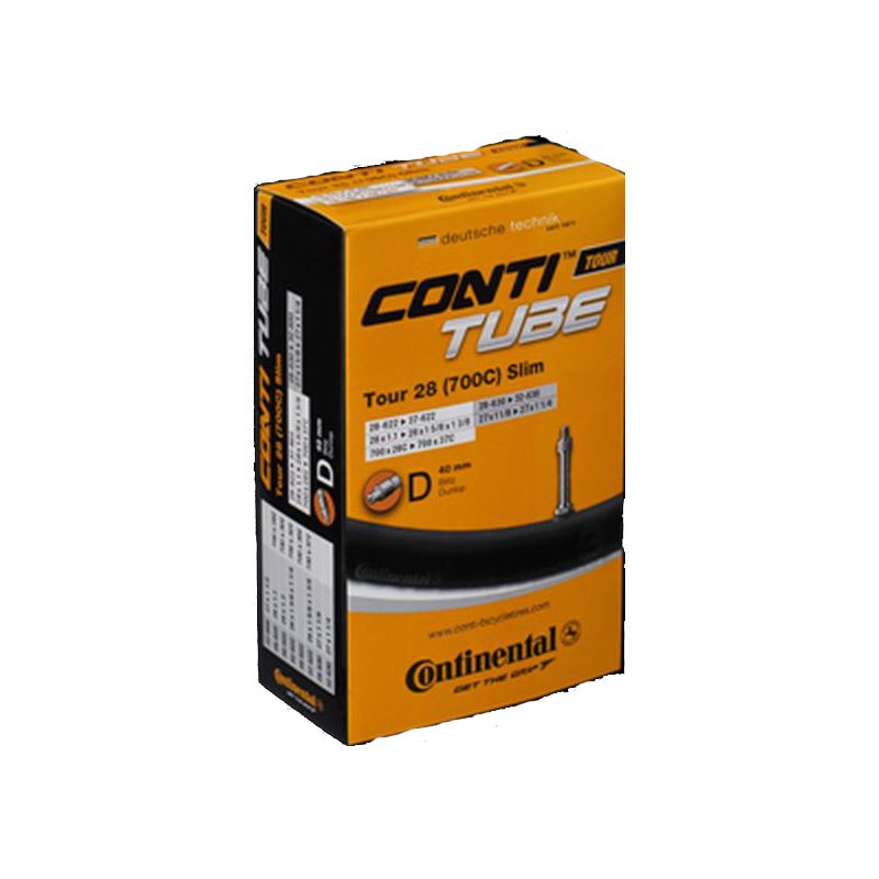 Dętka Tour 26 Dunlop 40mm 37-559/47-597
