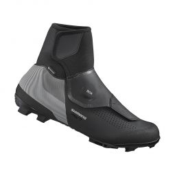 Buty Zimowe SH-MW702 Czarne Szerokie 48.0