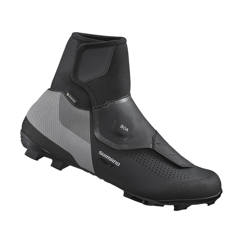 Buty Zimowe SH-MW702 Czarne Szerokie 48.0