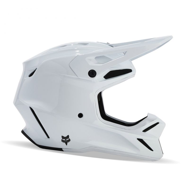 KASK FOX V3 RS CARBON SOLID WHITE