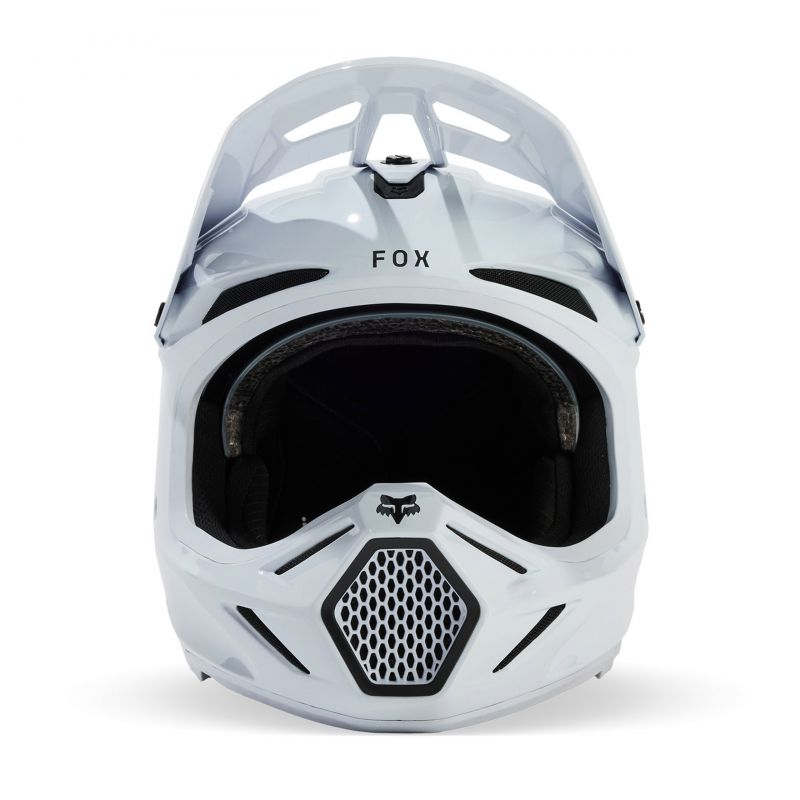 KASK FOX V3 RS CARBON SOLID WHITE