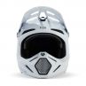 KASK FOX V3 RS CARBON SOLID WHITE