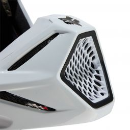KASK FOX V3 RS CARBON SOLID WHITE