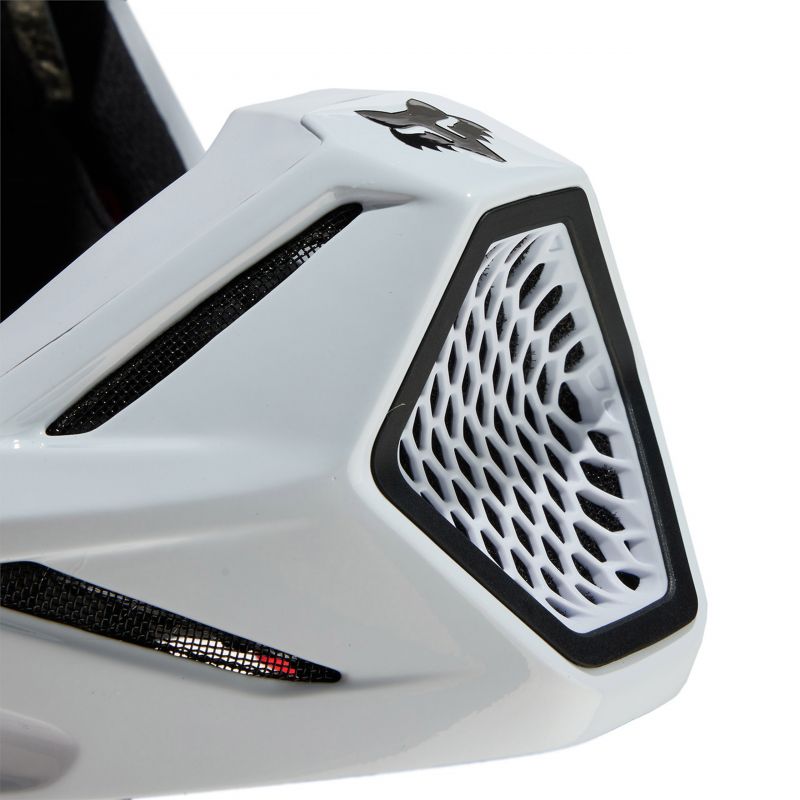 KASK FOX V3 RS CARBON SOLID WHITE