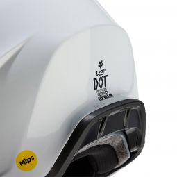 KASK FOX V3 RS CARBON SOLID WHITE