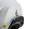 KASK FOX V3 RS CARBON SOLID WHITE
