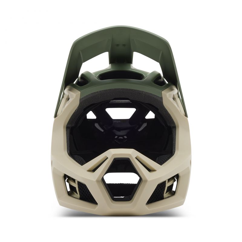 KASK ROWEROWY FOX PROFRAME CLYZO CE CREAM