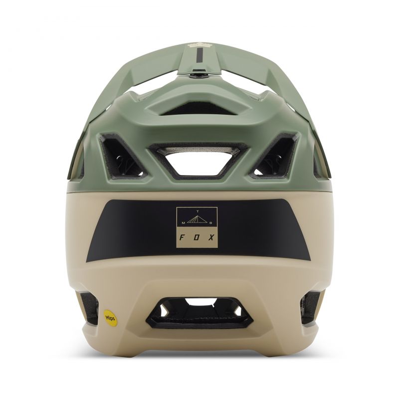 KASK ROWEROWY FOX PROFRAME CLYZO CE CREAM