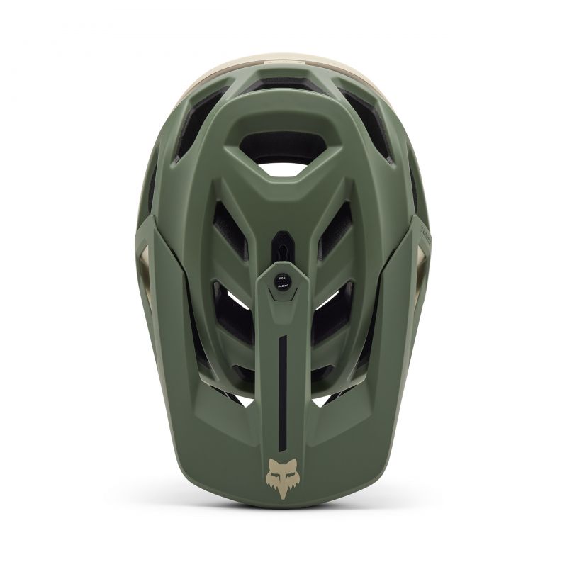 KASK ROWEROWY FOX PROFRAME CLYZO CE CREAM