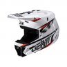 KASK Z GOGLAMI LEATT KIT MOTO 3.5 JUNIOR V25 (51-52CM) WHITE