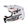 KASK Z GOGLAMI LEATT KIT MOTO 3.5 JUNIOR V25 (51-52CM) WHITE