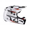 KASK Z GOGLAMI LEATT KIT MOTO 3.5 JUNIOR V25 (51-52CM) WHITE