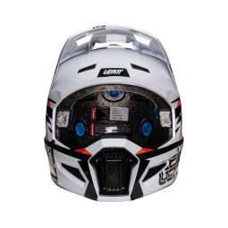 KASK Z GOGLAMI LEATT KIT MOTO 3.5 JUNIOR V25 (53-54CM) WHITE