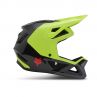 KASK ROWEROWY FOX JUNIOR RAMPAGE BARGE CE/CPSC FLUORESCENT YELLOW