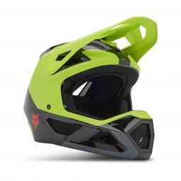 KASK ROWEROWY FOX JUNIOR RAMPAGE BARGE CE/CPSC FLUORESCENT YELLOW