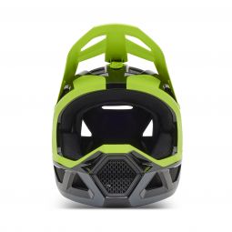 KASK ROWEROWY FOX JUNIOR RAMPAGE BARGE CE/CPSC FLUORESCENT YELLOW