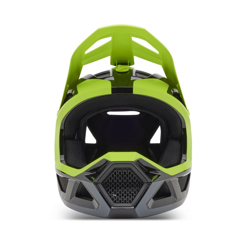 KASK ROWEROWY FOX JUNIOR RAMPAGE BARGE CE/CPSC FLUORESCENT YELLOW