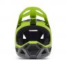 KASK ROWEROWY FOX JUNIOR RAMPAGE BARGE CE/CPSC FLUORESCENT YELLOW