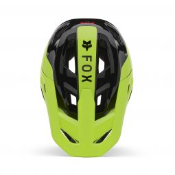 KASK ROWEROWY FOX JUNIOR RAMPAGE BARGE CE/CPSC FLUORESCENT YELLOW