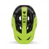 KASK ROWEROWY FOX JUNIOR RAMPAGE BARGE CE/CPSC FLUORESCENT YELLOW