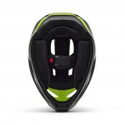 KASK ROWEROWY FOX JUNIOR RAMPAGE BARGE CE/CPSC FLUORESCENT YELLOW