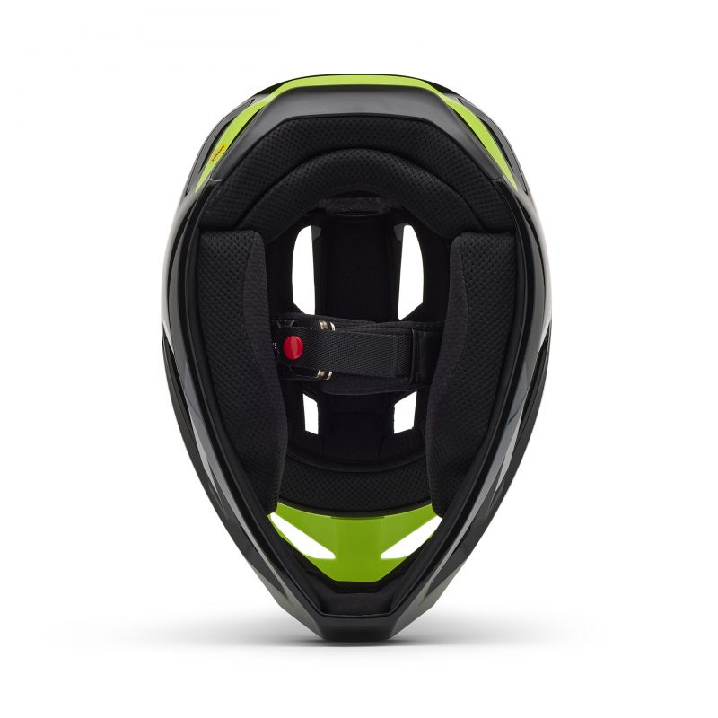KASK ROWEROWY FOX JUNIOR RAMPAGE BARGE CE/CPSC FLUORESCENT YELLOW