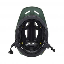 KASK ROWEROWY FOX SPEEDFRAME CE HUNTER GREEN