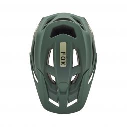 KASK ROWEROWY FOX SPEEDFRAME CE HUNTER GREEN