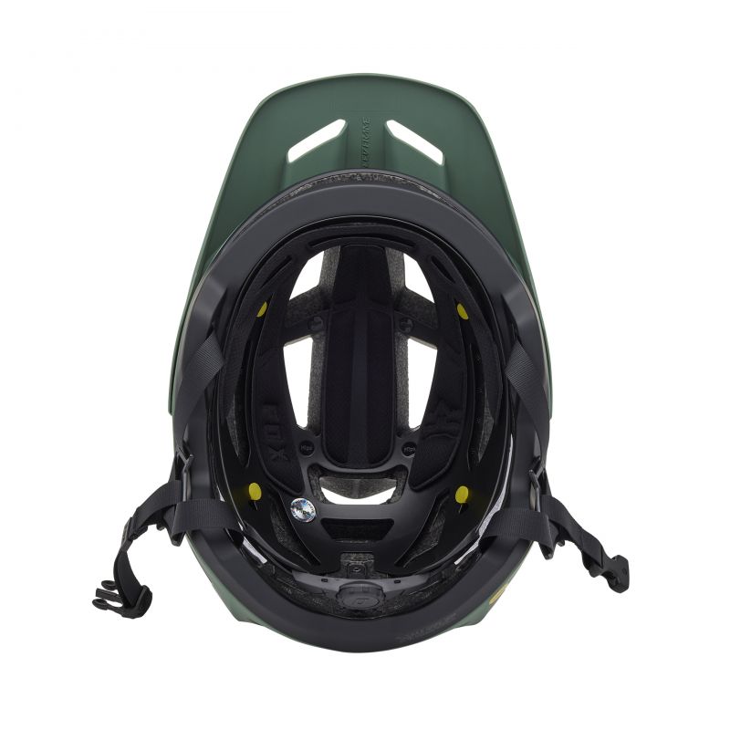KASK ROWEROWY FOX SPEEDFRAME CE HUNTER GREEN