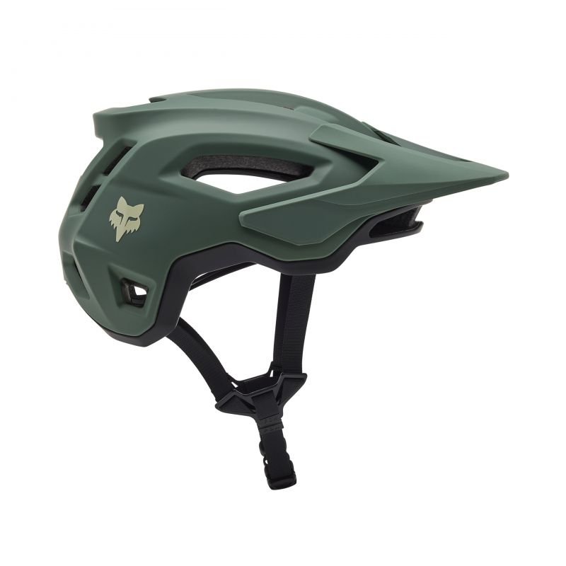 KASK ROWEROWY FOX SPEEDFRAME CE HUNTER GREEN