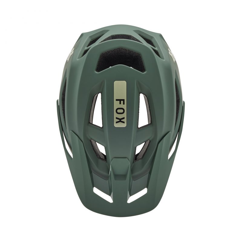 KASK ROWEROWY FOX SPEEDFRAME CE HUNTER GREEN