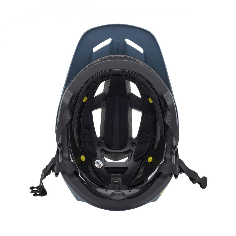 KASK ROWEROWY FOX SPEEDFRAME CE DARK VINTAGE