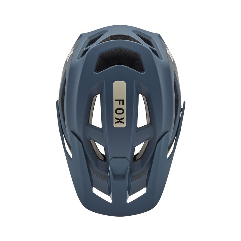 KASK ROWEROWY FOX SPEEDFRAME CE DARK VINTAGE
