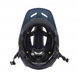 KASK ROWEROWY FOX SPEEDFRAME CE DARK VINTAGE