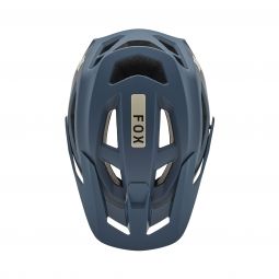 KASK ROWEROWY FOX SPEEDFRAME CE DARK VINTAGE