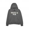 BLUZA Z KAPTUREM FOX MOTO-X OVERSIZED FLC ZIP HEATHER GRAPHITE