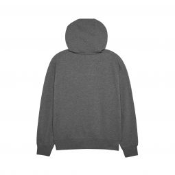 BLUZA Z KAPTUREM FOX MOTO-X OVERSIZED FLC ZIP HEATHER GRAPHITE