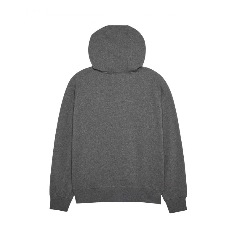 BLUZA Z KAPTUREM FOX MOTO-X OVERSIZED FLC ZIP HEATHER GRAPHITE