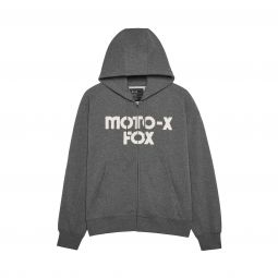 BLUZA Z KAPTUREM FOX MOTO-X OVERSIZED FLC ZIP HEATHER GRAPHITE