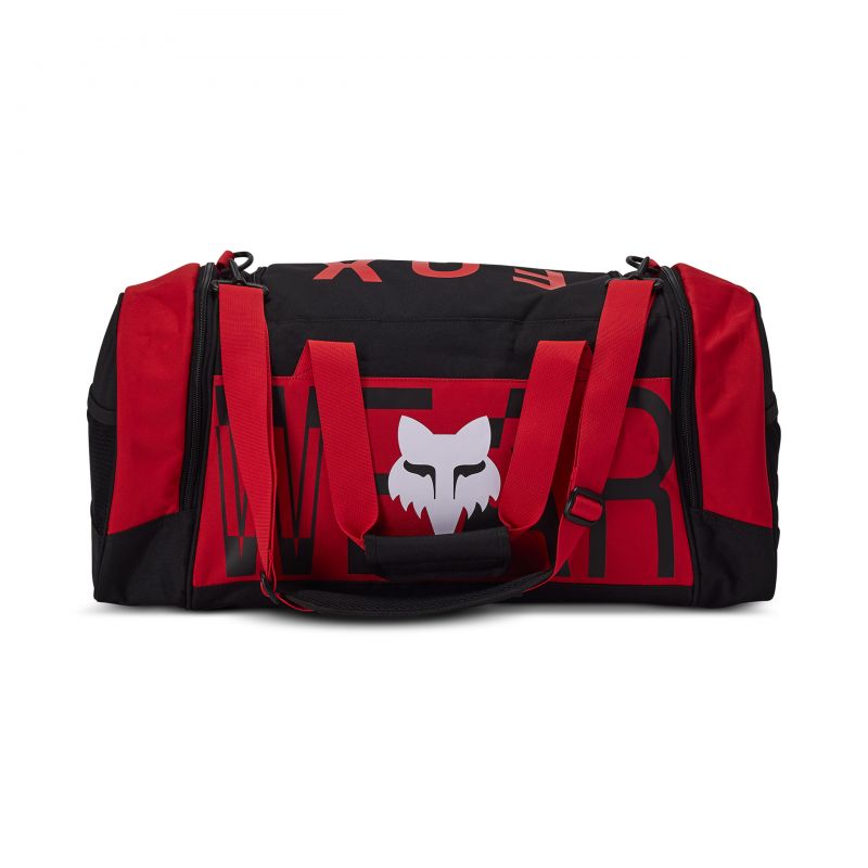 TORBA FOX RACE SPEC 180 DUFFLEFLUORESCENT RED