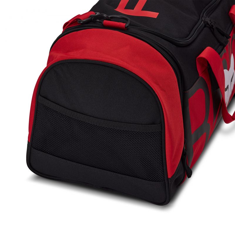 TORBA FOX RACE SPEC 180 DUFFLEFLUORESCENT RED