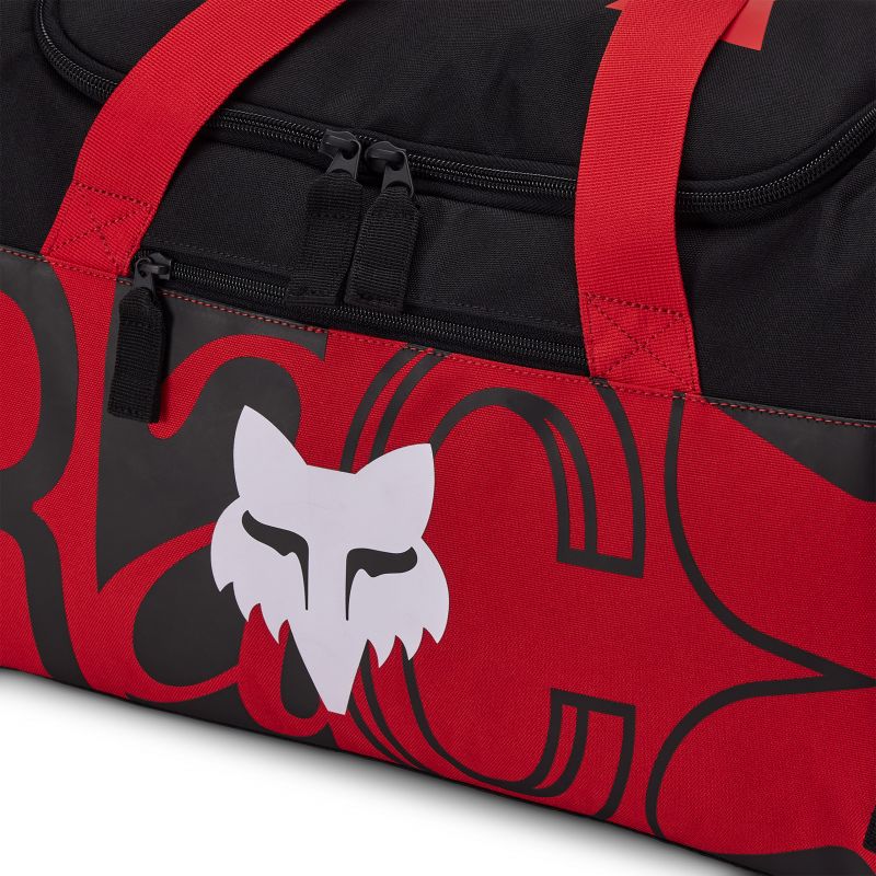 TORBA FOX RACE SPEC 180 DUFFLEFLUORESCENT RED