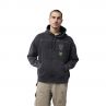 BLUZA Z KAPTUREM FOX THROTTLE OVERSIZED FLC PO BLACK