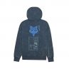 BLUZA Z KAPTUREM FOX THROTTLE OVERSIZED FLC PO DARK VINTAGE