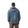 BLUZA Z KAPTUREM FOX THROTTLE OVERSIZED FLC PO DARK VINTAGE