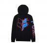 BLUZA Z KAPTUREM FOX EMOTION BLAST FLEECE PO BLACK