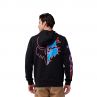 BLUZA Z KAPTUREM FOX EMOTION BLAST FLEECE PO BLACK